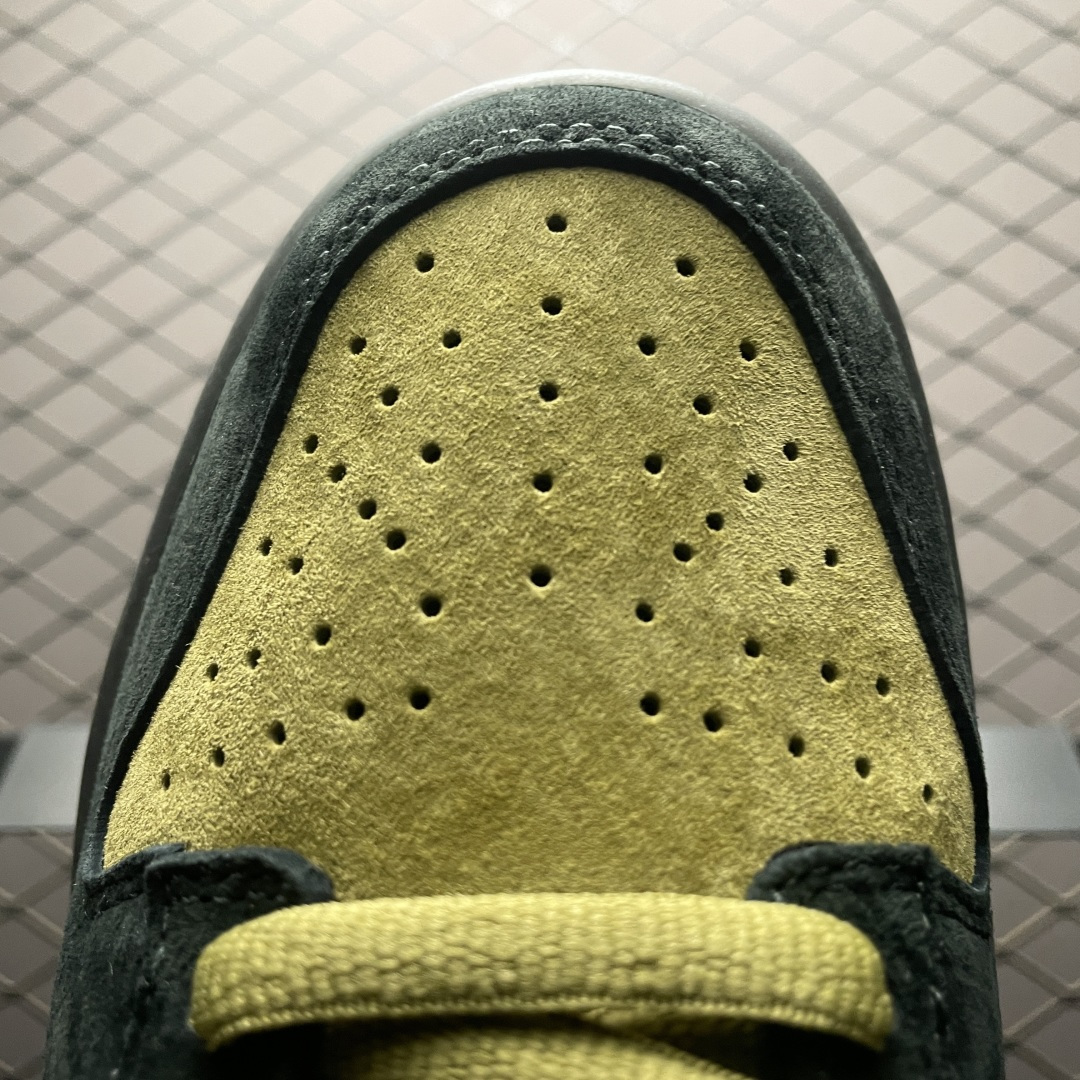 图片[7]-Supreme x NK Dunk Low SUP联名款 低帮休闲滑板鞋 HQ8487-300 原材料麂皮打造 原鞋开发 版型完美 头部大厂打造 品质毋庸置疑 实拍所见即所得 尺码：36 36.5 37.5 38 38.5 39 40 40.5 41 42 42.5 43 44 44.5 45 46 47.5-选品中心