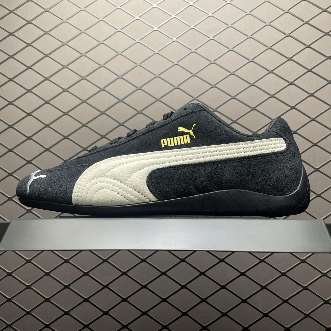 纯原版本 Puma 彪马 Speedcat OG 小红书爆款 低帮休闲鞋 406329-01 全新订单 私模开发 高端零售专供品质 区别市场货 尺码：35.5 36 37 37.5 38 38.5 39 40 40.5 41 42 42.5 43 44 44.5 45-选品中心