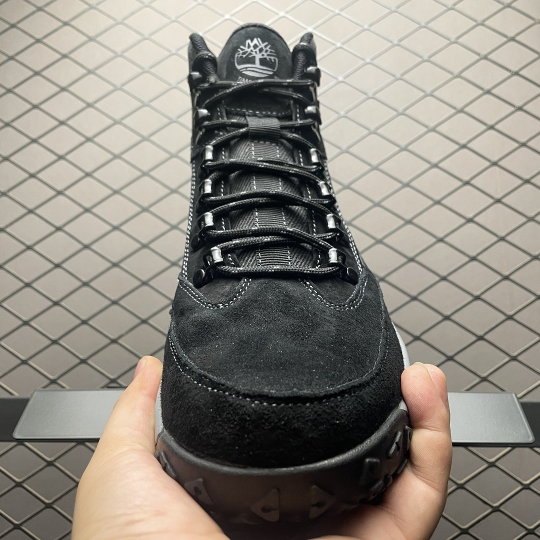 图片[9]-Timberland 添柏岚/天伯伦 客制款 户外高帮休闲鞋系列 A67JC 广东大厂品质 原盒原包装 面料采用磨砂细纹牛皮 搭配防臭防腐真皮乳胶鞋垫 给您完美的穿着体验 质量考究耐穿 型男必备 专治不帅 高品质脚感一流 尺码：39 40 41 42 43 44-选品中心