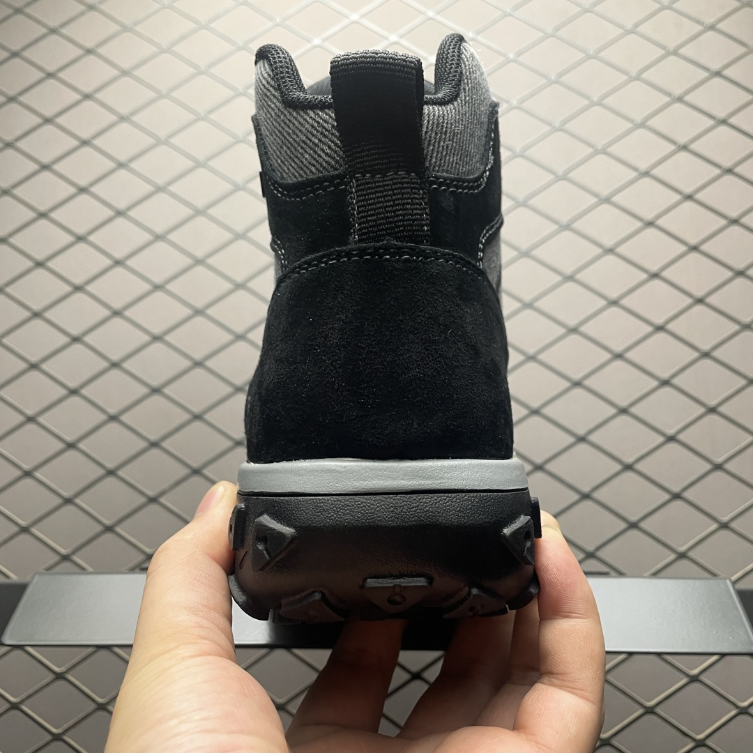 图片[2]-Timberland 添柏岚/天伯伦 客制款 户外高帮休闲鞋系列 A67JC 广东大厂品质 原盒原包装 面料采用磨砂细纹牛皮 搭配防臭防腐真皮乳胶鞋垫 给您完美的穿着体验 质量考究耐穿 型男必备 专治不帅 高品质脚感一流 尺码：39 40 41 42 43 44-选品中心