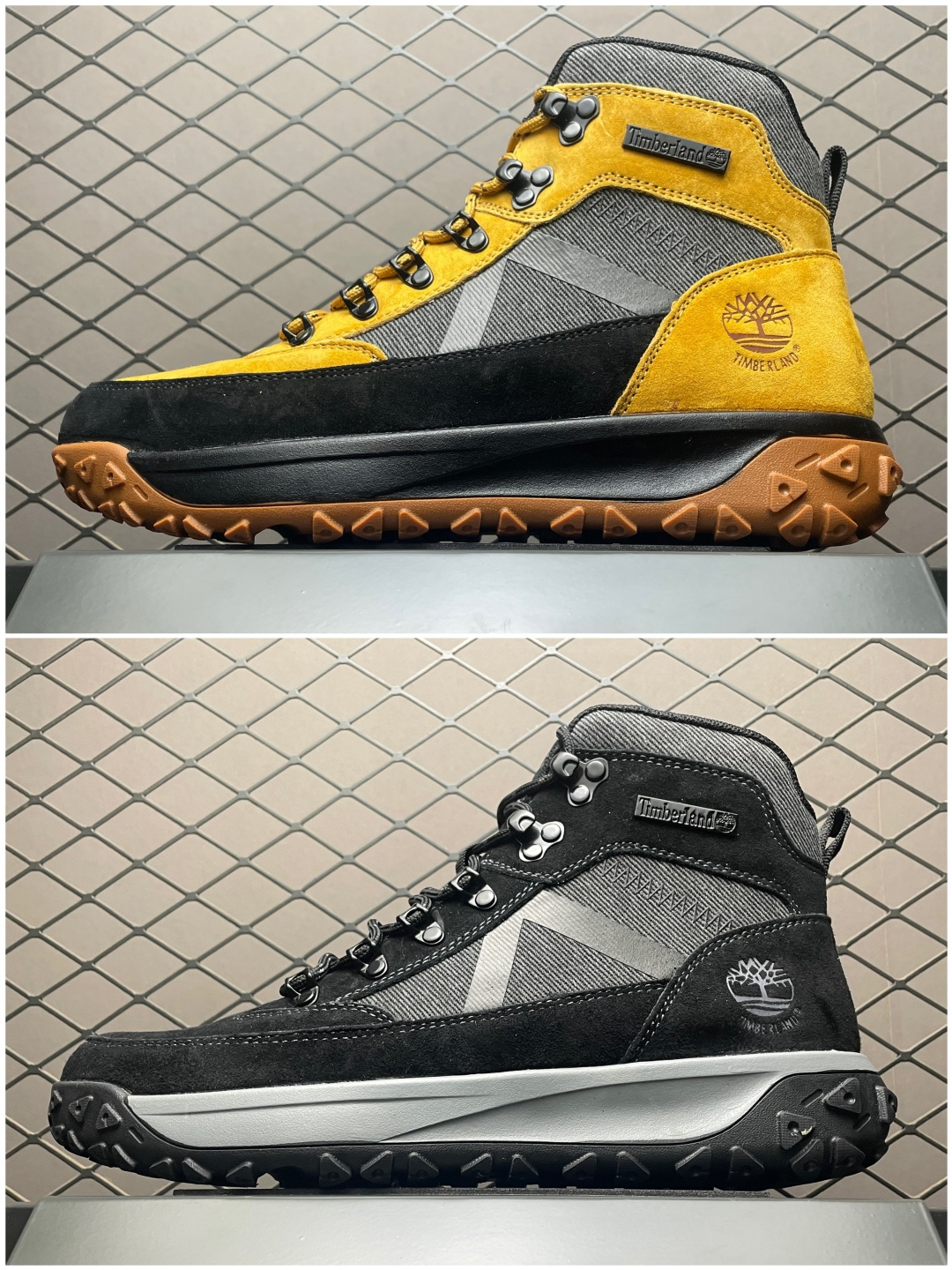 图片[8]-Timberland 添柏岚/天伯伦 客制款 户外高帮休闲鞋系列 A67JC 广东大厂品质 原盒原包装 面料采用磨砂细纹牛皮 搭配防臭防腐真皮乳胶鞋垫 给您完美的穿着体验 质量考究耐穿 型男必备 专治不帅 高品质脚感一流 尺码：39 40 41 42 43 44-选品中心