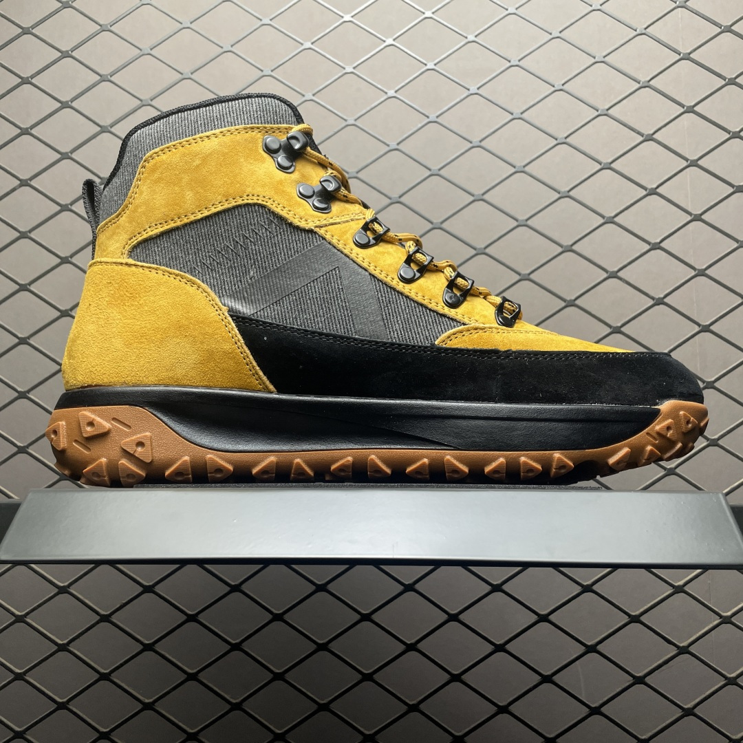 图片[3]-Timberland 添柏岚/天伯伦 客制款 户外高帮休闲鞋系列 A67JC 广东大厂品质 原盒原包装 面料采用磨砂细纹牛皮 搭配防臭防腐真皮乳胶鞋垫 给您完美的穿着体验 质量考究耐穿 型男必备 专治不帅 高品质脚感一流 尺码：39 40 41 42 43 44-选品中心