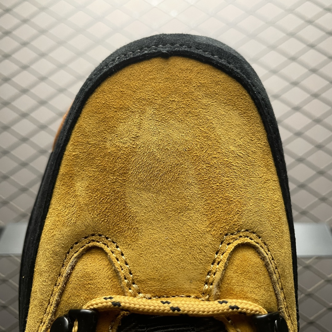 图片[7]-Timberland 添柏岚/天伯伦 客制款 户外高帮休闲鞋系列 A67JC 广东大厂品质 原盒原包装 面料采用磨砂细纹牛皮 搭配防臭防腐真皮乳胶鞋垫 给您完美的穿着体验 质量考究耐穿 型男必备 专治不帅 高品质脚感一流 尺码：39 40 41 42 43 44-选品中心