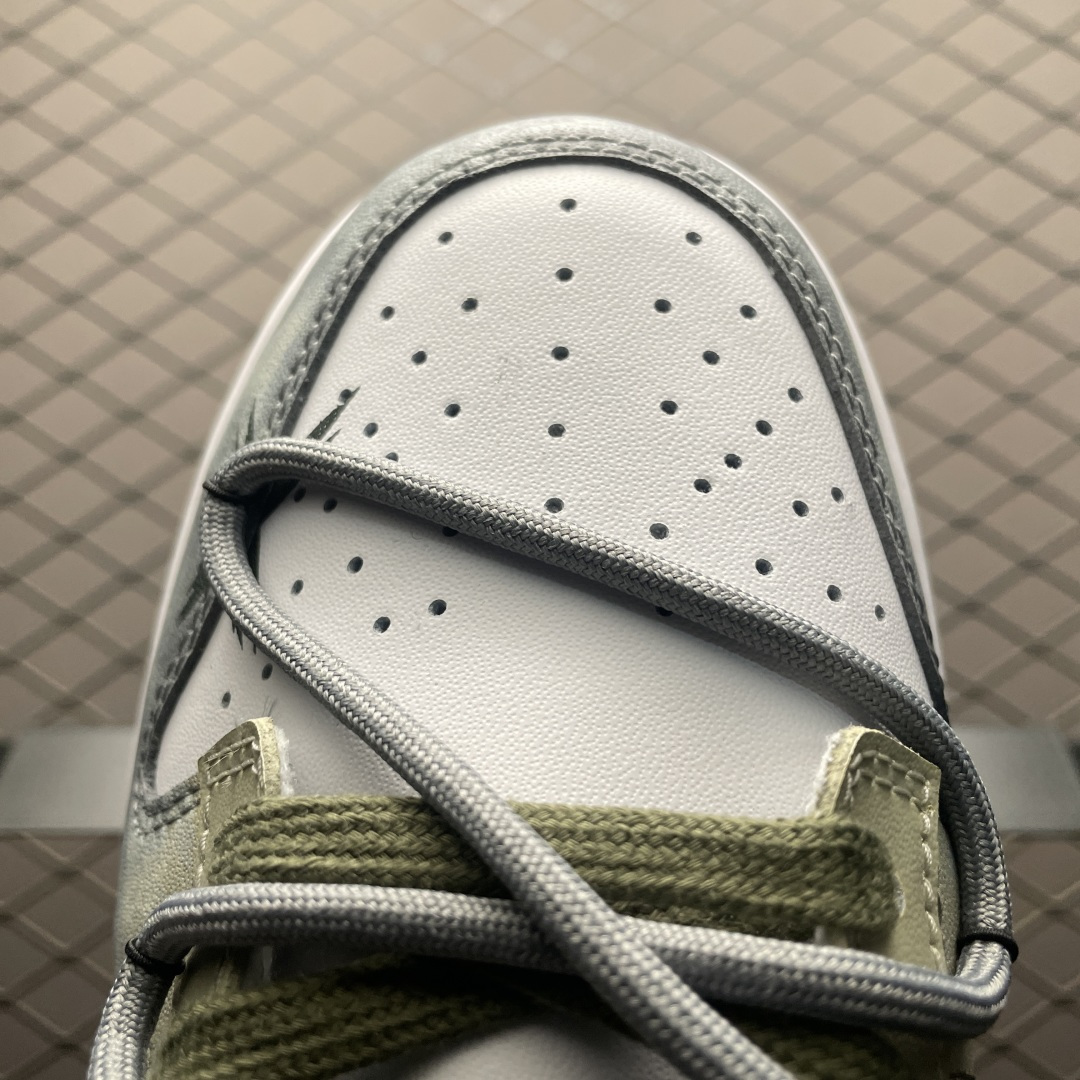 图片[7]-NK Dunk Low 客制款 低帮休闲板鞋 DV0833-111 尺码：40 40.5 41 42 42.5 43 44 44.5 45 46-选品中心