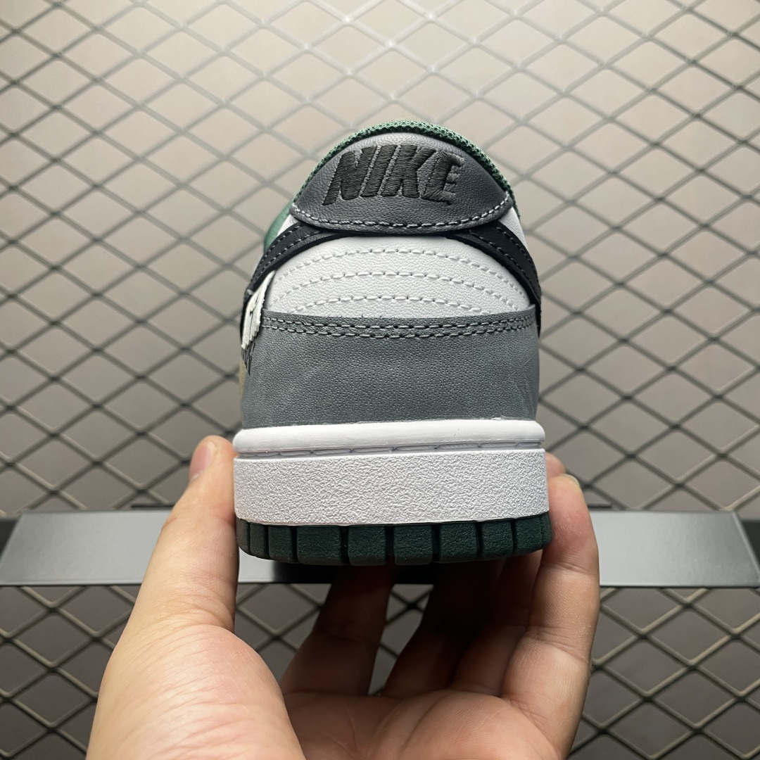 图片[2]-NK Dunk Low 客制款 低帮休闲板鞋 DV0833-111 尺码：40 40.5 41 42 42.5 43 44 44.5 45 46-选品中心