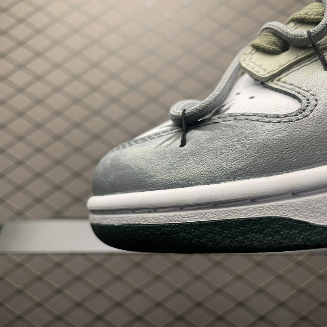 图片[6]-NK Dunk Low 客制款 低帮休闲板鞋 DV0833-111 尺码：40 40.5 41 42 42.5 43 44 44.5 45 46-选品中心