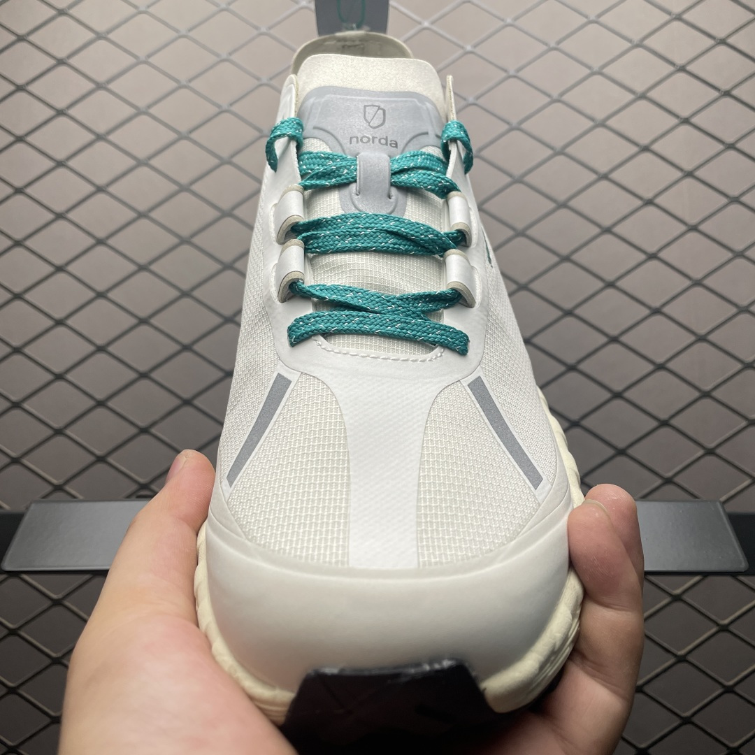图片[9]-外贸热款专供 Norda 诺达 001 Sneaker 网面越野跑步鞋 加拿大高端品牌 官方售价1K+ 运动通勤皆宜 非常时尚小众且具有功能性的一款跑鞋 尺码：36-45-选品中心
