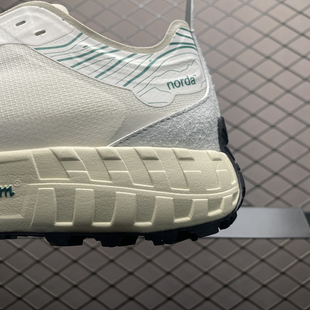 图片[4]-外贸热款专供 Norda 诺达 001 Sneaker 网面越野跑步鞋 加拿大高端品牌 官方售价1K+ 运动通勤皆宜 非常时尚小众且具有功能性的一款跑鞋 尺码：36-45-选品中心