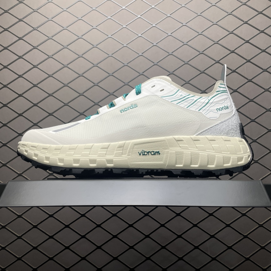 外贸热款专供 Norda 诺达 001 Sneaker 网面越野跑步鞋 加拿大高端品牌 官方售价1K+ 运动通勤皆宜 非常时尚小众且具有功能性的一款跑鞋 尺码：36-45-选品中心