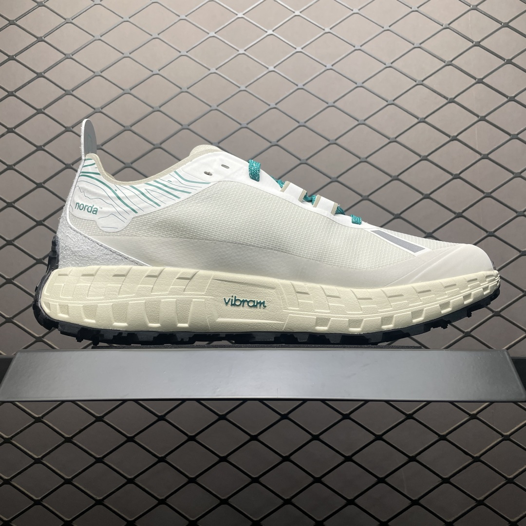 图片[3]-外贸热款专供 Norda 诺达 001 Sneaker 网面越野跑步鞋 加拿大高端品牌 官方售价1K+ 运动通勤皆宜 非常时尚小众且具有功能性的一款跑鞋 尺码：36-45-选品中心