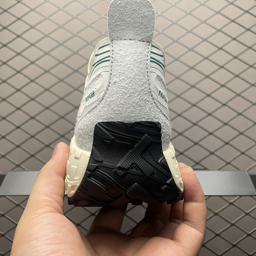 图片[2]-外贸热款专供 Norda 诺达 001 Sneaker 网面越野跑步鞋 加拿大高端品牌 官方售价1K+ 运动通勤皆宜 非常时尚小众且具有功能性的一款跑鞋 尺码：36-45-选品中心