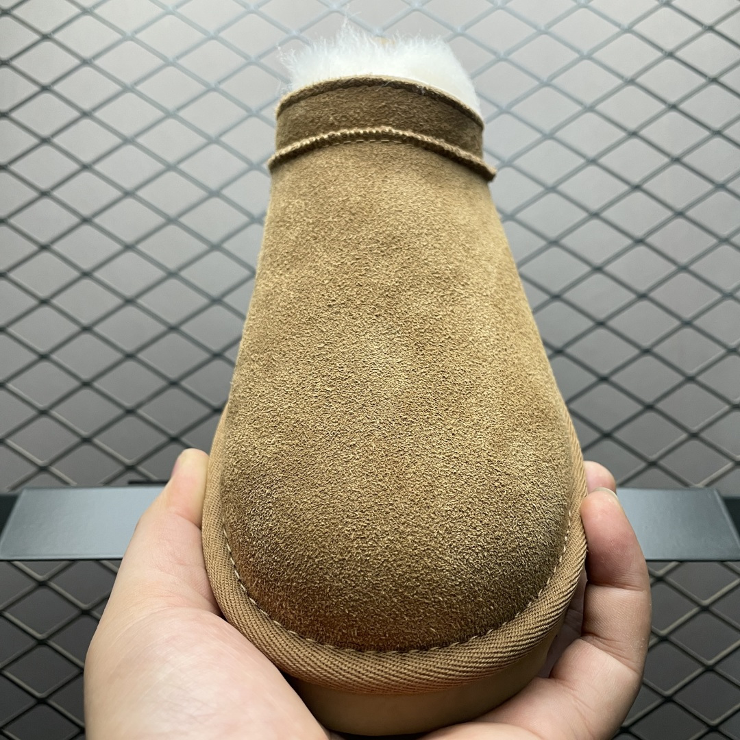 图片[9]-UGG Kallen Lace 新款低帮雪地靴 1173891 冬季保暖外出 家居都是很适合的选择 近年uug推出款式系列 局部偏向年轻消费者喜好 也走到时尚潮流穿搭的前沿 鞋身材质 防泼水涂层翻毛皮鞋面 轻便全套包装 尺码： 35 36 37 38 39 40-选品中心