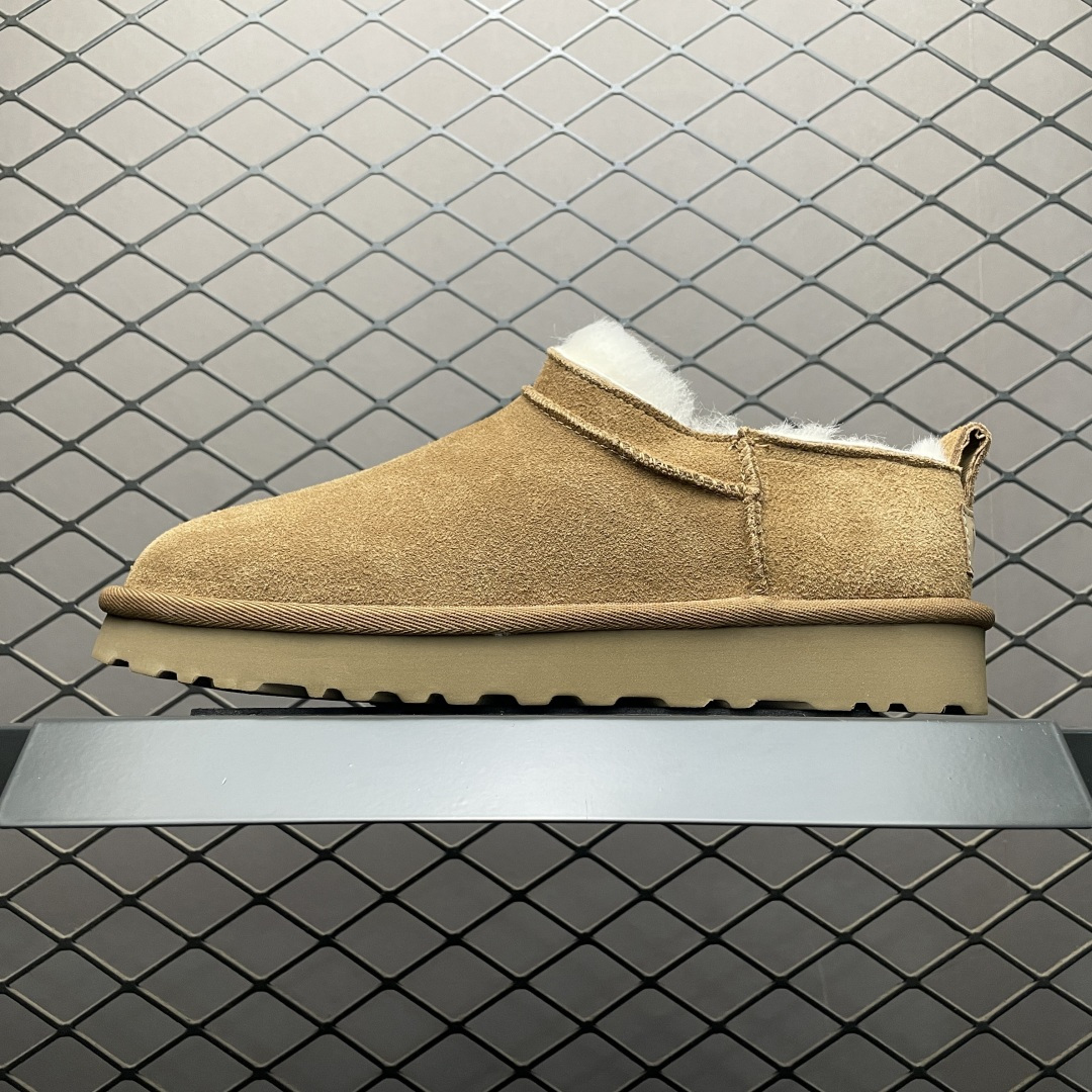 UGG Kallen Lace 新款低帮雪地靴 1173891 冬季保暖外出 家居都是很适合的选择 近年uug推出款式系列 局部偏向年轻消费者喜好 也走到时尚潮流穿搭的前沿 鞋身材质 防泼水涂层翻毛皮鞋面 轻便全套包装 尺码： 35 36 37 38 39 40-选品中心