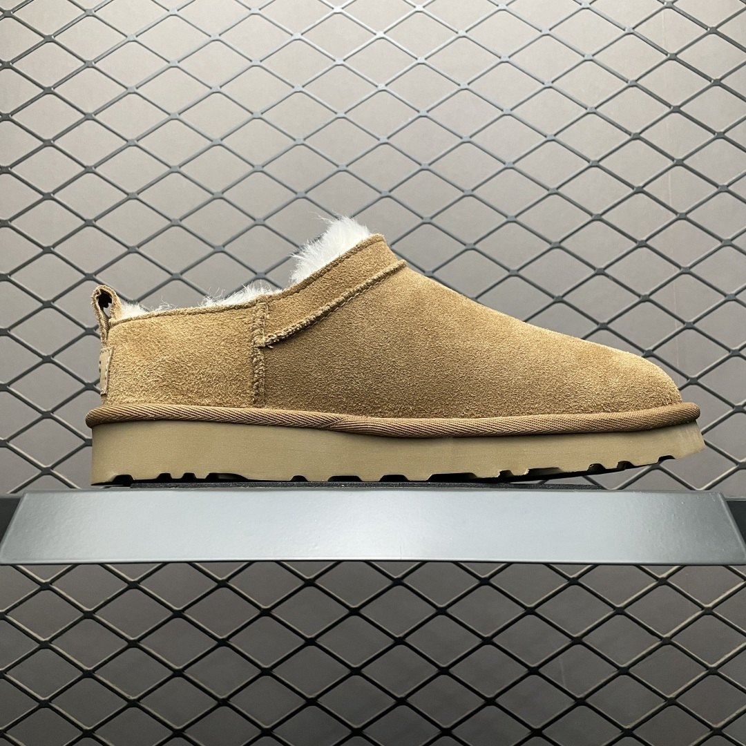 图片[3]-UGG Kallen Lace 新款低帮雪地靴 1173891 冬季保暖外出 家居都是很适合的选择 近年uug推出款式系列 局部偏向年轻消费者喜好 也走到时尚潮流穿搭的前沿 鞋身材质 防泼水涂层翻毛皮鞋面 轻便全套包装 尺码： 35 36 37 38 39 40-选品中心