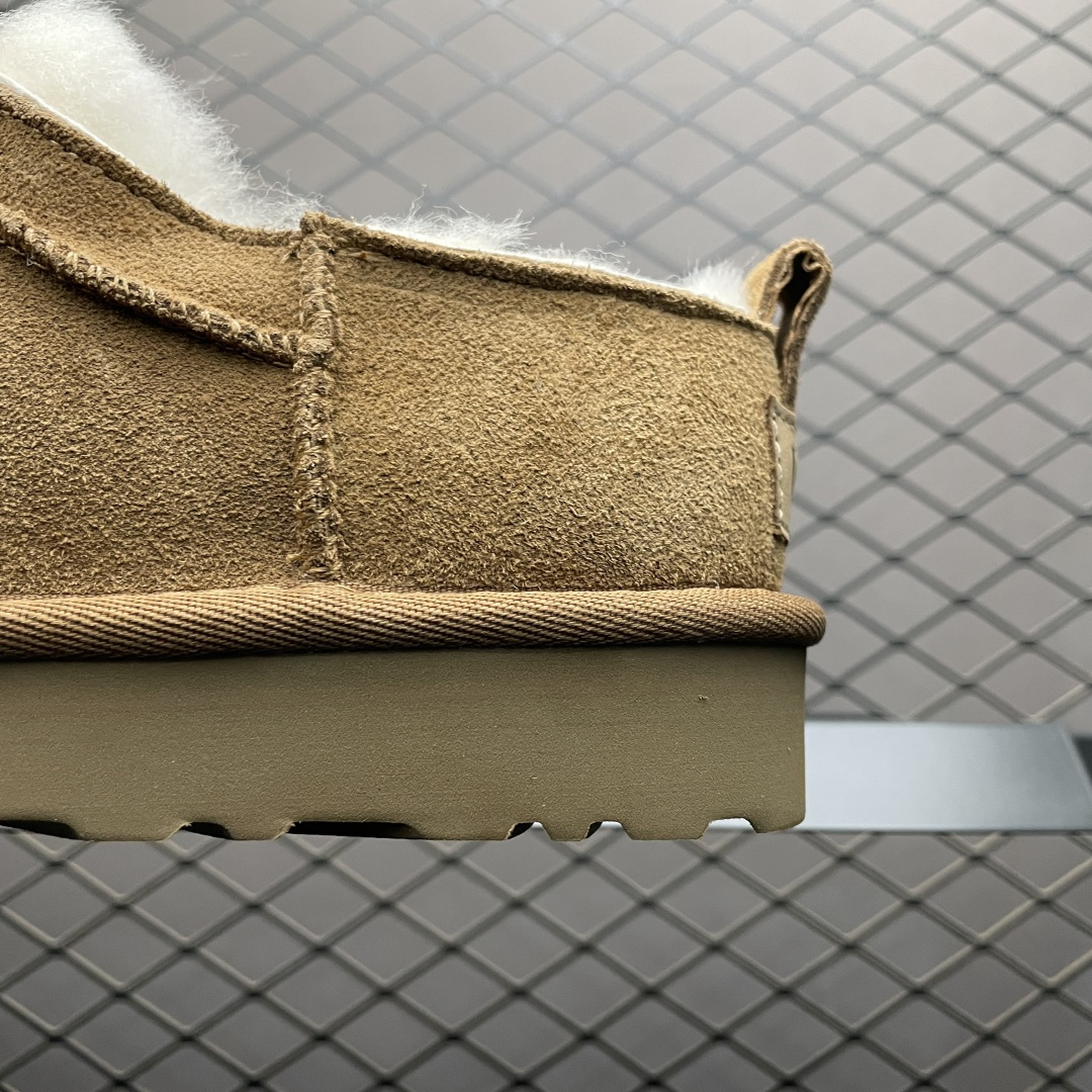 图片[4]-UGG Kallen Lace 新款低帮雪地靴 1173891 冬季保暖外出 家居都是很适合的选择 近年uug推出款式系列 局部偏向年轻消费者喜好 也走到时尚潮流穿搭的前沿 鞋身材质 防泼水涂层翻毛皮鞋面 轻便全套包装 尺码： 35 36 37 38 39 40-选品中心