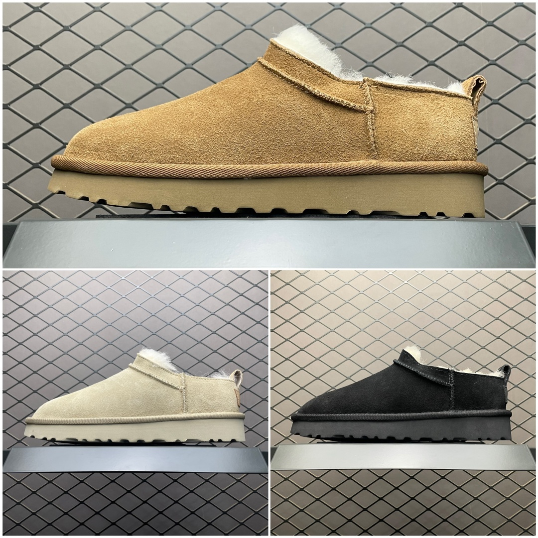 图片[8]-UGG Kallen Lace 新款低帮雪地靴 1173891 冬季保暖外出 家居都是很适合的选择 近年uug推出款式系列 局部偏向年轻消费者喜好 也走到时尚潮流穿搭的前沿 鞋身材质 防泼水涂层翻毛皮鞋面 轻便全套包装 尺码： 35 36 37 38 39 40-选品中心