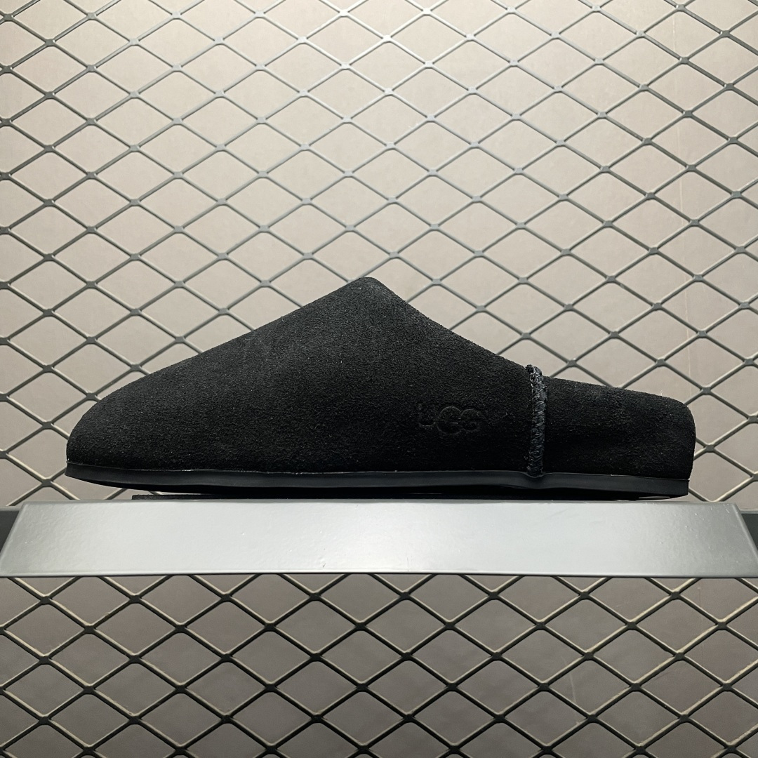 X1版 UGG Elea Slip-On 轻薄一脚蹬 1171390 居家 办公室 空调房室内 易搭配超时髦大长腿福利款 鞋头到鞋垫真羊皮毛一体 带防水工艺 区别市面任何版本 独立原版开发大底 羊绒鞋垫 冬季保暖外出 家居都是很适合的选择 近年uug推出款式系列 局部偏向年轻消费者喜好 也走到时尚潮流穿搭的前沿 鞋身材质 防泼水涂层翻毛皮鞋面 17毫米UGGPURE植入式羊毛内底 轻便防滑舒适橡胶外底 全套包装 尺码： 35 36 37 38 39 40-选品中心