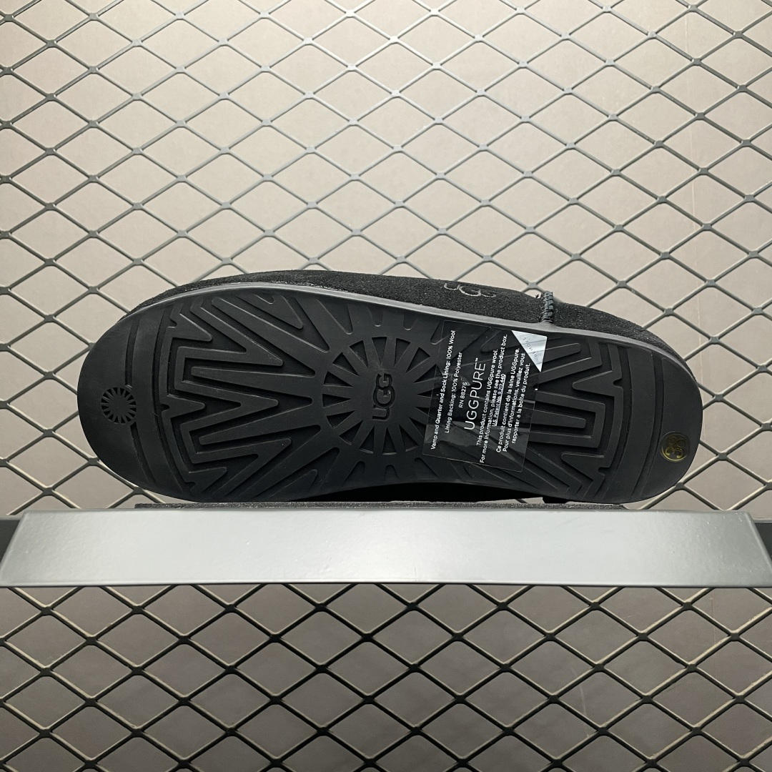 图片[5]-X1版 UGG Elea Slip-On 轻薄一脚蹬 1171390 居家 办公室 空调房室内 易搭配超时髦大长腿福利款 鞋头到鞋垫真羊皮毛一体 带防水工艺 区别市面任何版本 独立原版开发大底 羊绒鞋垫 冬季保暖外出 家居都是很适合的选择 近年uug推出款式系列 局部偏向年轻消费者喜好 也走到时尚潮流穿搭的前沿 鞋身材质 防泼水涂层翻毛皮鞋面 17毫米UGGPURE植入式羊毛内底 轻便防滑舒适橡胶外底 全套包装 尺码： 35 36 37 38 39 40-选品中心