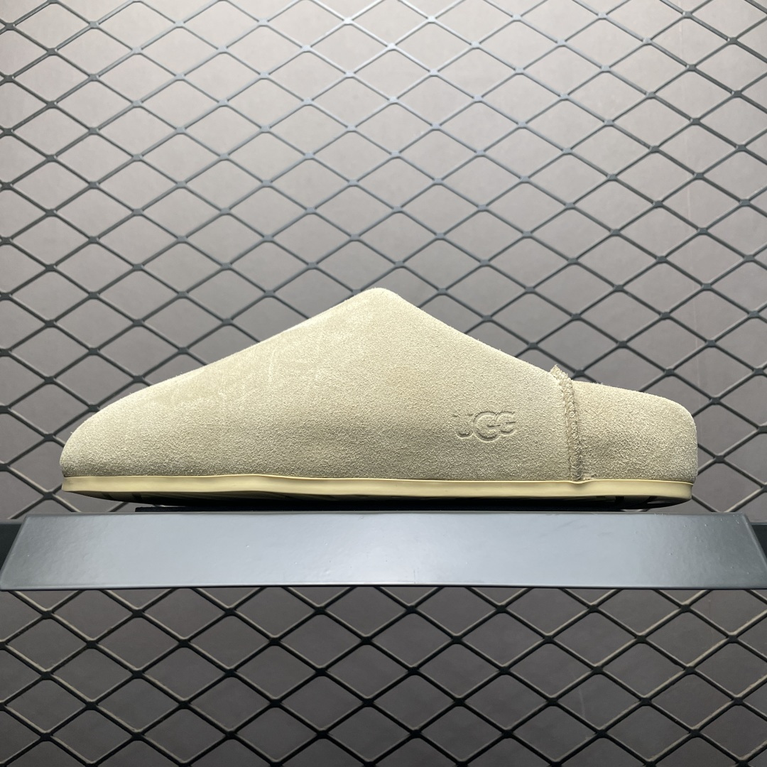 X1版 UGG Elea Slip-On 轻薄一脚蹬 1171390 居家 办公室 空调房室内 易搭配超时髦大长腿福利款 鞋头到鞋垫真羊皮毛一体 带防水工艺 区别市面任何版本 独立原版开发大底 羊绒鞋垫 冬季保暖外出 家居都是很适合的选择 近年uug推出款式系列 局部偏向年轻消费者喜好 也走到时尚潮流穿搭的前沿 鞋身材质 防泼水涂层翻毛皮鞋面 17毫米UGGPURE植入式羊毛内底 轻便防滑舒适橡胶外底 全套包装 尺码： 35 36 37 38 39 40-选品中心