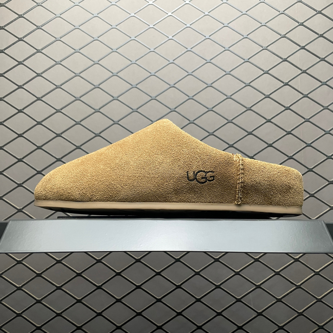 X1版 UGG Elea Slip-On 轻薄一脚蹬 1171390 居家 办公室 空调房室内 易搭配超时髦大长腿福利款 鞋头到鞋垫真羊皮毛一体 带防水工艺 区别市面任何版本 独立原版开发大底 羊绒鞋垫 冬季保暖外出 家居都是很适合的选择 近年uug推出款式系列 局部偏向年轻消费者喜好 也走到时尚潮流穿搭的前沿 鞋身材质 防泼水涂层翻毛皮鞋面 17毫米UGGPURE植入式羊毛内底 轻便防滑舒适橡胶外底 全套包装 尺码： 35 36 37 38 39 40-选品中心
