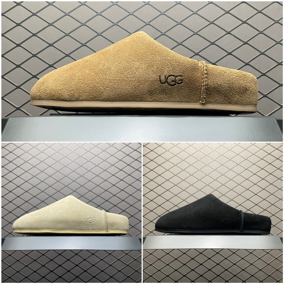 图片[8]-X1版 UGG Elea Slip-On 轻薄一脚蹬 1171390 居家 办公室 空调房室内 易搭配超时髦大长腿福利款 鞋头到鞋垫真羊皮毛一体 带防水工艺 区别市面任何版本 独立原版开发大底 羊绒鞋垫 冬季保暖外出 家居都是很适合的选择 近年uug推出款式系列 局部偏向年轻消费者喜好 也走到时尚潮流穿搭的前沿 鞋身材质 防泼水涂层翻毛皮鞋面 17毫米UGGPURE植入式羊毛内底 轻便防滑舒适橡胶外底 全套包装 尺码： 35 36 37 38 39 40-选品中心