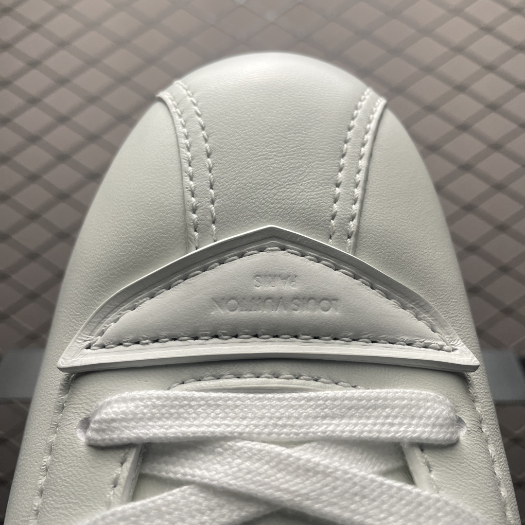 图片[7]-Nigo x Louis Vuitton 路易威登 LV Buttersoft 阿甘鞋 低帮休闲面包鞋 海淘代购同渠道品质 高端零售 外贸充正专供 原版购入开发 全鞋羊皮➕牛皮鞋面 ZP级全套包装 完美楦型 正确卡色 大底TPU 质感媲美原版 细节与原版一致 请注意区分市面通货材 尺码：36 37 38 39 40 41 42 43 44 45 46-选品中心