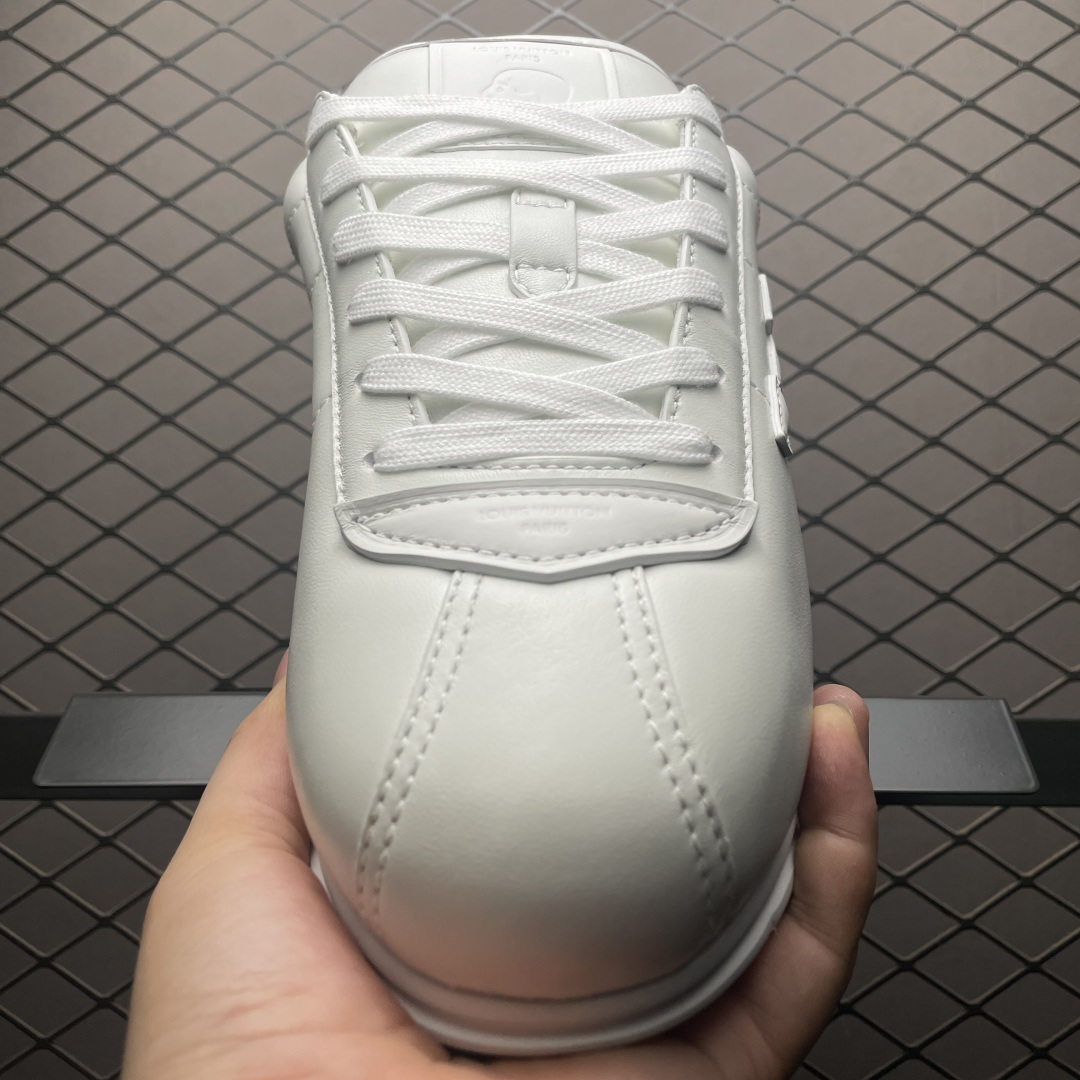 图片[9]-Nigo x Louis Vuitton 路易威登 LV Buttersoft 阿甘鞋 低帮休闲面包鞋 海淘代购同渠道品质 高端零售 外贸充正专供 原版购入开发 全鞋羊皮➕牛皮鞋面 ZP级全套包装 完美楦型 正确卡色 大底TPU 质感媲美原版 细节与原版一致 请注意区分市面通货材 尺码：36 37 38 39 40 41 42 43 44 45 46-选品中心