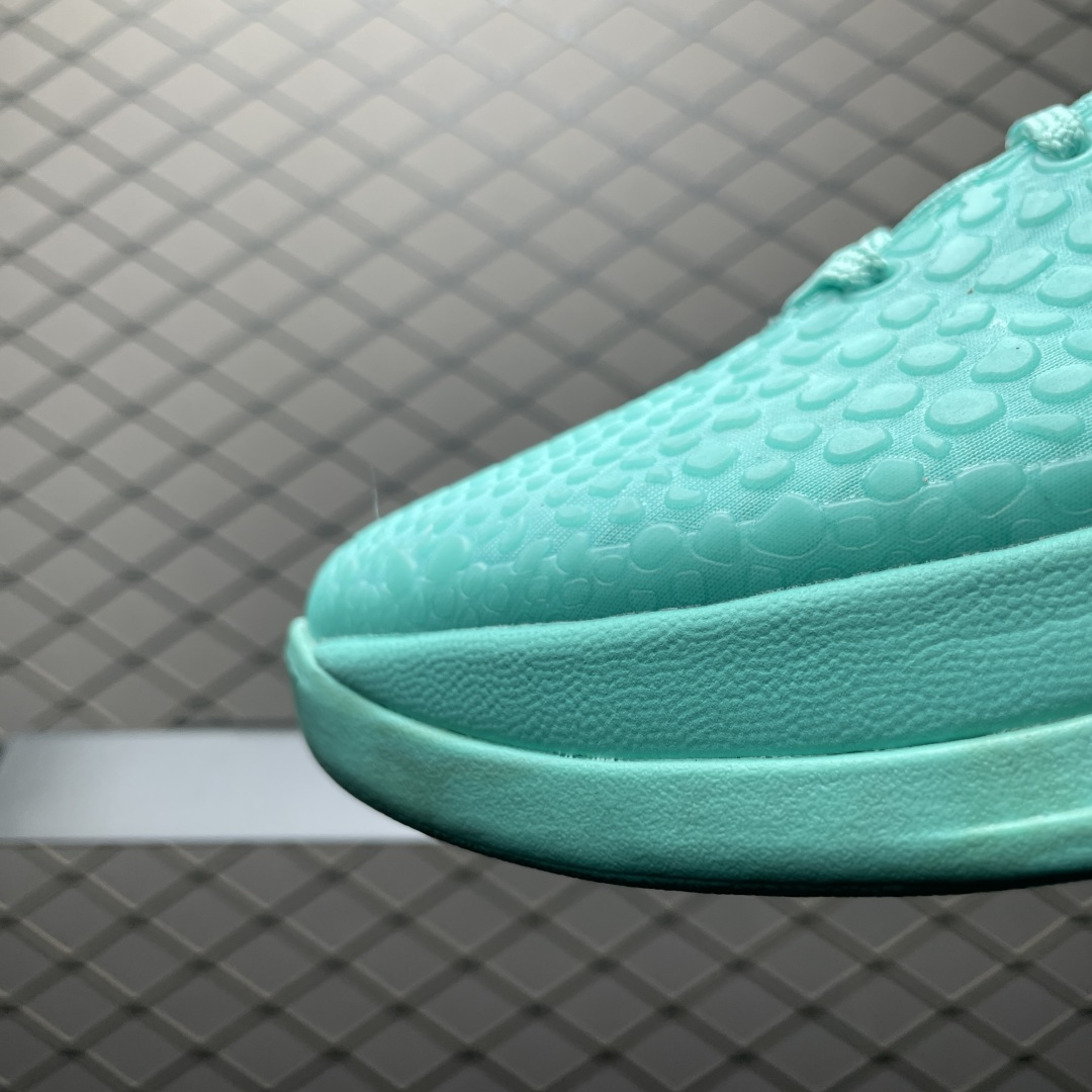 图片[6]-纯原 Jalen Brunson x NK Zoom Kobe 6 Protro \” Statue of Liberty\” PE 科比6科比六 实战篮球鞋 IQ5774-300 国内一线头部大厂出品 高端零售 外贸专供品质 原鞋原数据纸板开发 独立私模 尺码：40 40.5 41 42 42.5 43 44 44.5 45 46 47.5 48.5-选品中心