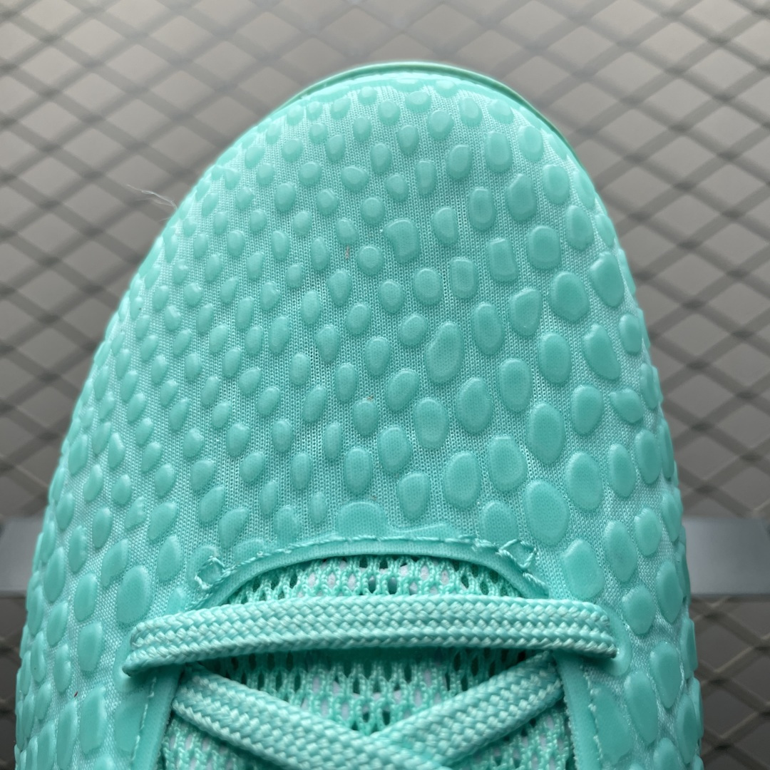 图片[7]-纯原 Jalen Brunson x NK Zoom Kobe 6 Protro \” Statue of Liberty\” PE 科比6科比六 实战篮球鞋 IQ5774-300 国内一线头部大厂出品 高端零售 外贸专供品质 原鞋原数据纸板开发 独立私模 尺码：40 40.5 41 42 42.5 43 44 44.5 45 46 47.5 48.5-选品中心