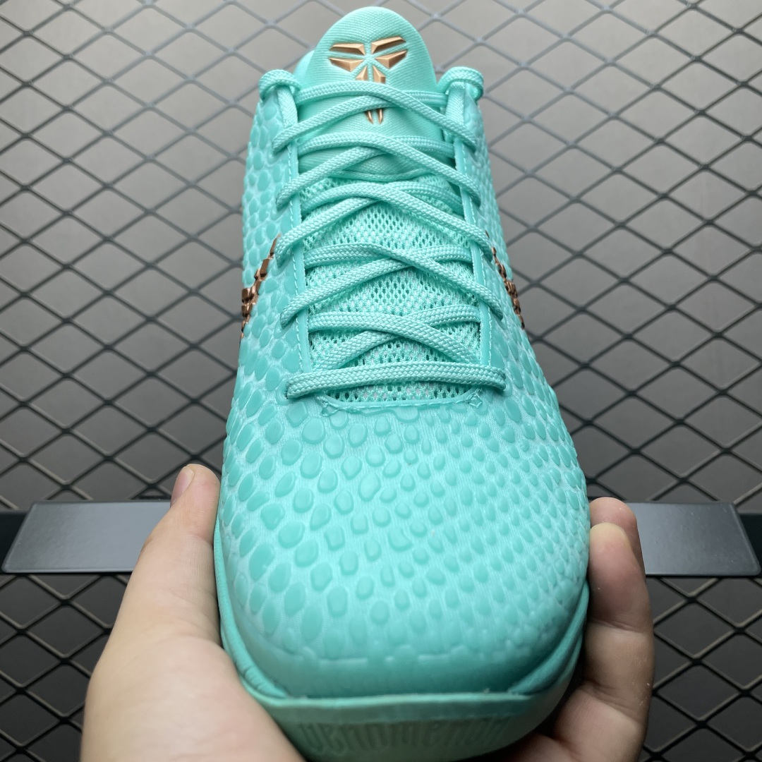 图片[9]-纯原 Jalen Brunson x NK Zoom Kobe 6 Protro \” Statue of Liberty\” PE 科比6科比六 实战篮球鞋 IQ5774-300 国内一线头部大厂出品 高端零售 外贸专供品质 原鞋原数据纸板开发 独立私模 尺码：40 40.5 41 42 42.5 43 44 44.5 45 46 47.5 48.5-选品中心