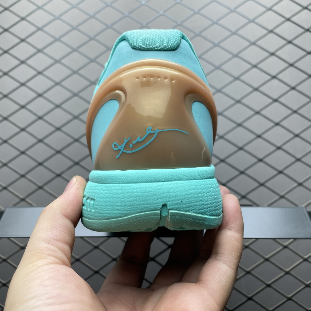 图片[2]-纯原 Jalen Brunson x NK Zoom Kobe 6 Protro \” Statue of Liberty\” PE 科比6科比六 实战篮球鞋 IQ5774-300 国内一线头部大厂出品 高端零售 外贸专供品质 原鞋原数据纸板开发 独立私模 尺码：40 40.5 41 42 42.5 43 44 44.5 45 46 47.5 48.5-选品中心