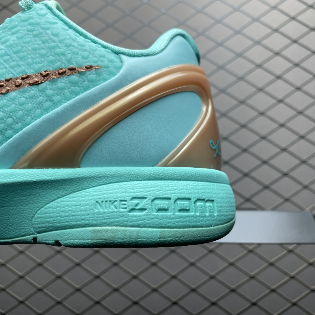 图片[4]-纯原 Jalen Brunson x NK Zoom Kobe 6 Protro \” Statue of Liberty\” PE 科比6科比六 实战篮球鞋 IQ5774-300 国内一线头部大厂出品 高端零售 外贸专供品质 原鞋原数据纸板开发 独立私模 尺码：40 40.5 41 42 42.5 43 44 44.5 45 46 47.5 48.5-选品中心