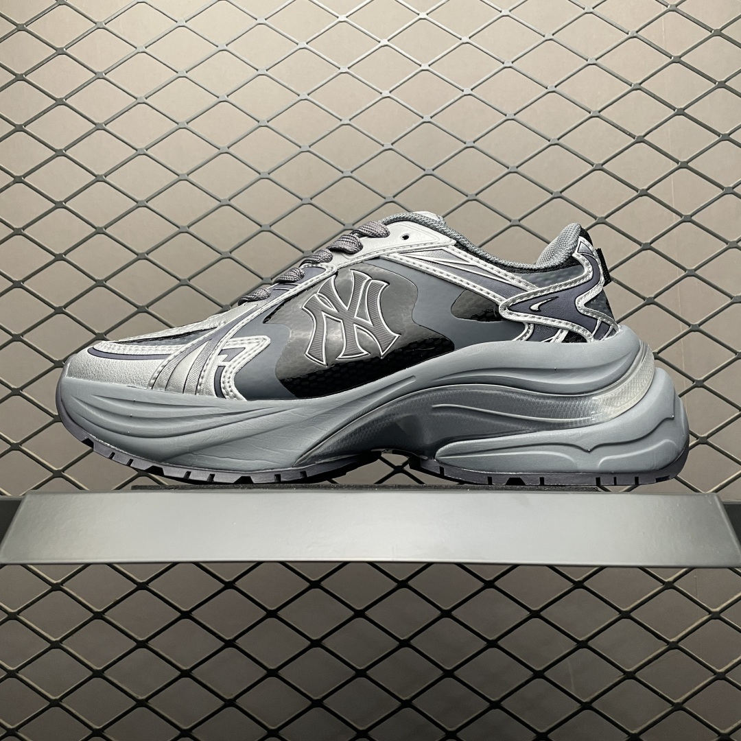 网红爆款 MLB Curve Runner Enamel 低帮休闲凉鞋 原厂防伪吊牌 尺码：36 36.5 37.5 38 38.5 39 40 40.5 41 42 42.5 43 44 44.5 45-选品中心