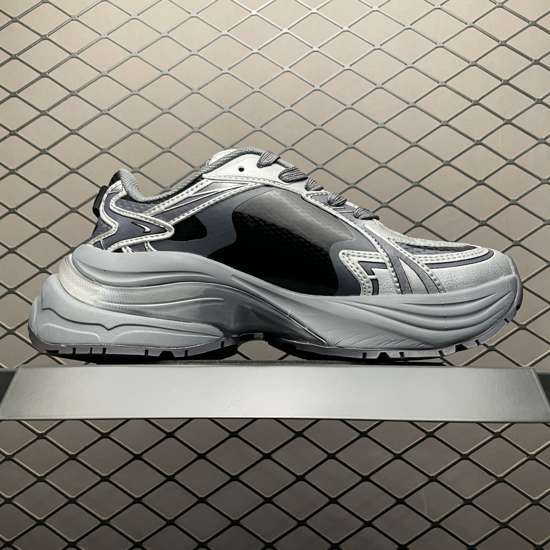 图片[3]-网红爆款 MLB Curve Runner Enamel 低帮休闲凉鞋 原厂防伪吊牌 尺码：36 36.5 37.5 38 38.5 39 40 40.5 41 42 42.5 43 44 44.5 45-选品中心