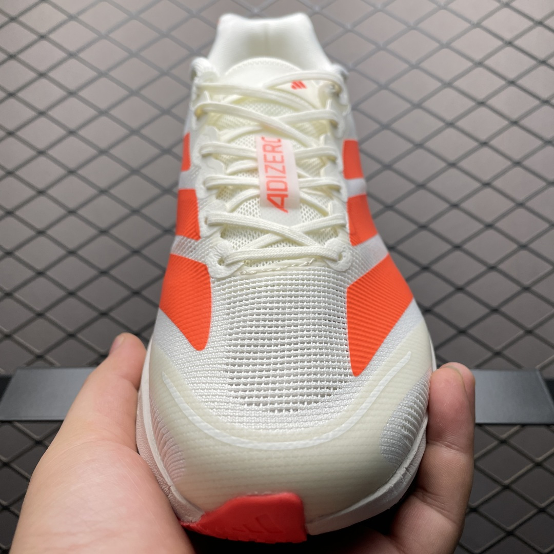 图片[9]-AD 阿迪 Adiero Boston 13 波士顿 网面超轻透气跑步鞋 HQ7412 尺码：36 36.6 37 38 38.5 39 40 40.5 41 42 42.5 43 44 44.5 45-选品中心