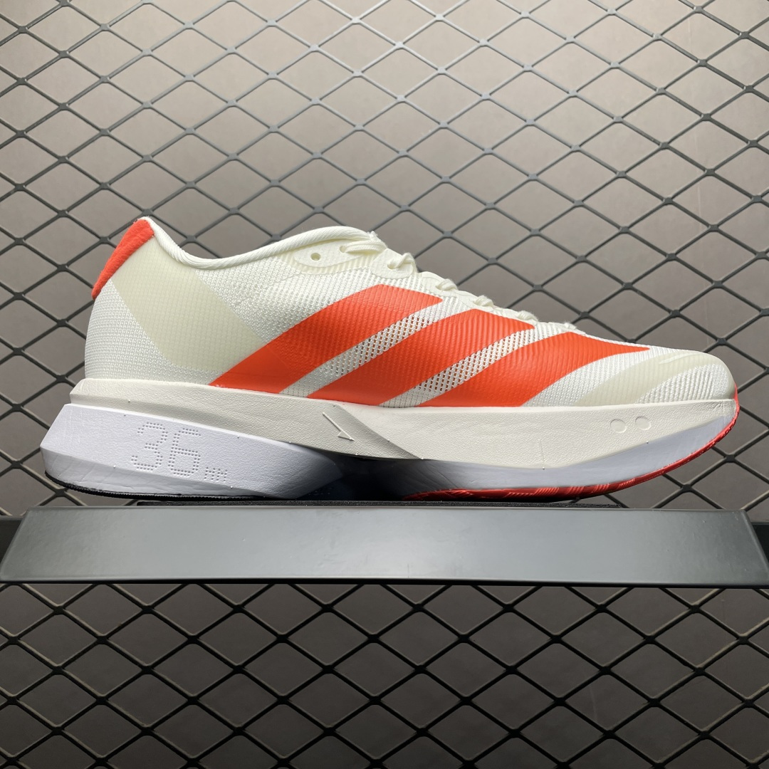 图片[3]-AD 阿迪 Adiero Boston 13 波士顿 网面超轻透气跑步鞋 HQ7412 尺码：36 36.6 37 38 38.5 39 40 40.5 41 42 42.5 43 44 44.5 45-选品中心