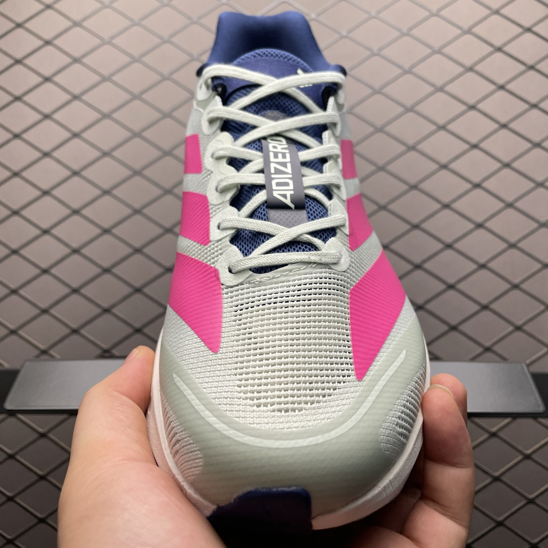 图片[9]-AD 阿迪 Adiero Boston 13 波士顿 网面超轻透气跑步鞋 HQ4912 尺码：36 36.6 37 38 38.5 39 40 40.5 41 42 42.5 43 44 44.5 45-选品中心