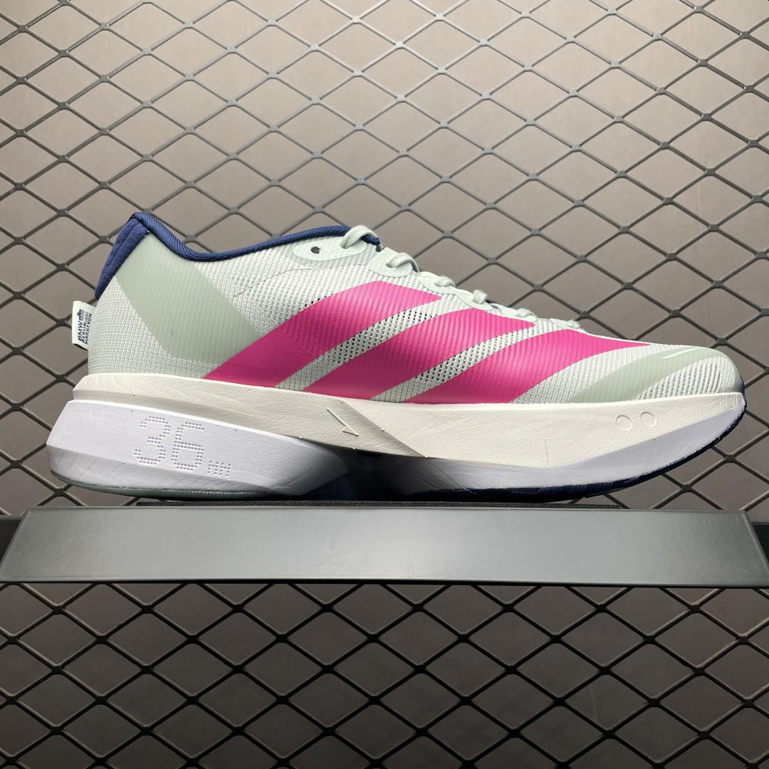 图片[3]-AD 阿迪 Adiero Boston 13 波士顿 网面超轻透气跑步鞋 HQ4912 尺码：36 36.6 37 38 38.5 39 40 40.5 41 42 42.5 43 44 44.5 45-选品中心