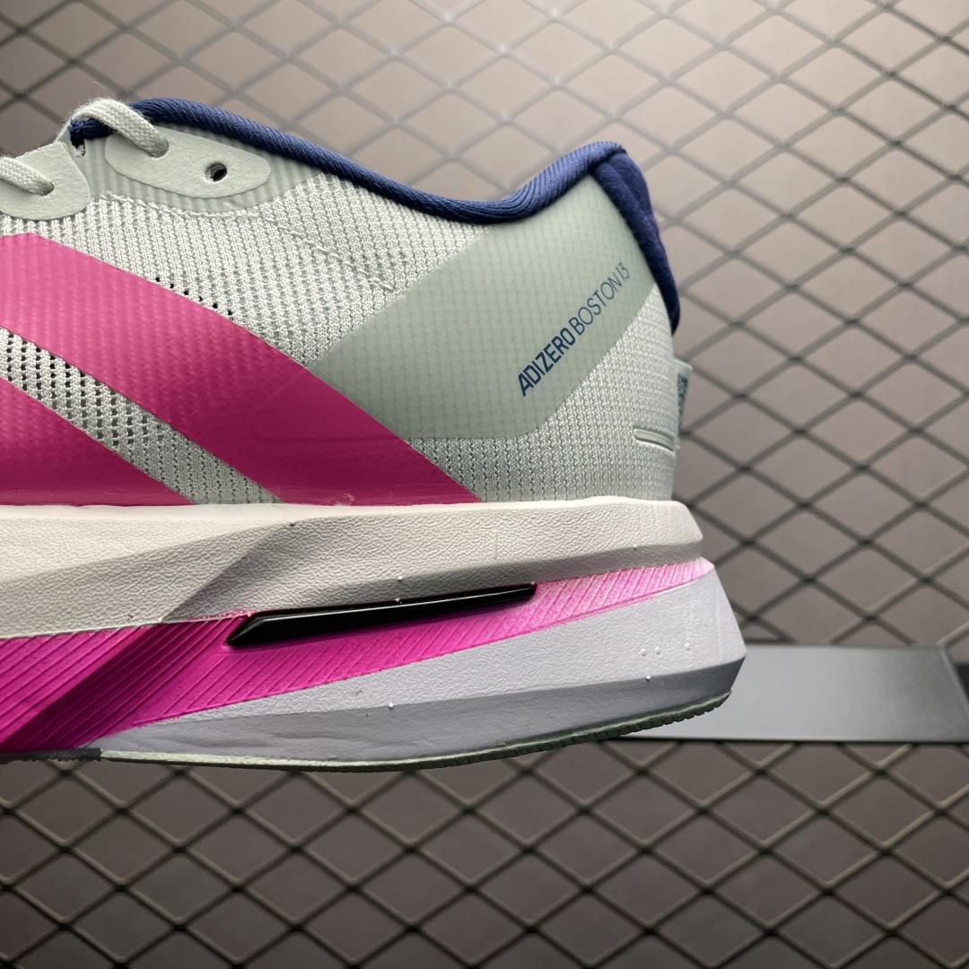 图片[4]-AD 阿迪 Adiero Boston 13 波士顿 网面超轻透气跑步鞋 HQ4912 尺码：36 36.6 37 38 38.5 39 40 40.5 41 42 42.5 43 44 44.5 45-选品中心