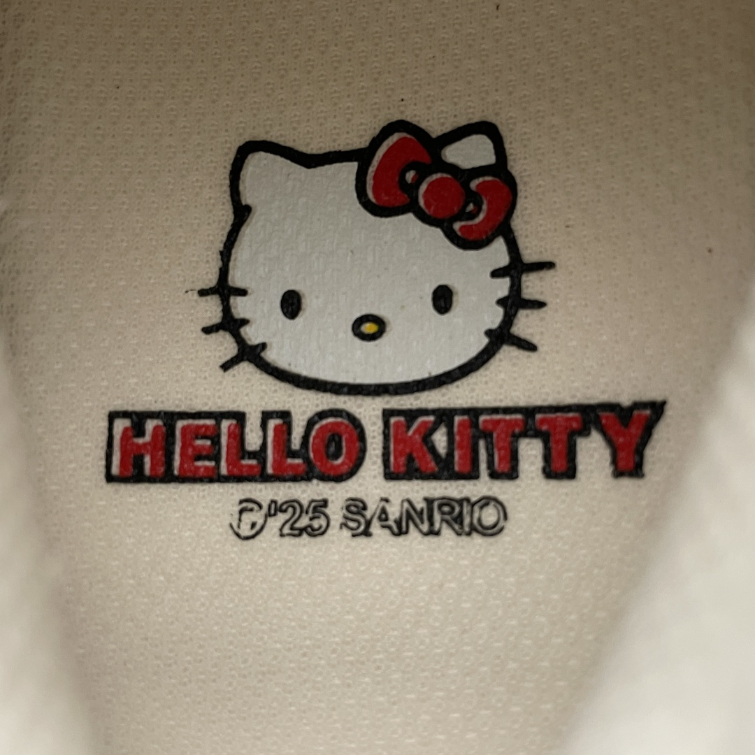 图片[8]-Sanrio 三丽鸥 x OLD ORDER 联名限定 凯蒂粉蓝 6.5CM 厚底增高帆布鞋 马卡龙 鞋身满印的Hello Kitty凯蒂猫图案真的好可爱 粉蓝色系的毛边设计满满小香风氛围感 脚感蛮舒适的不磨脚，搭配清新干净 小个子也能拥有大长腿 出街穿这双回头率拉满了 氛围感就够了 日常穿搭也很出彩啦 尺码：35 36 37 38 39 40-选品中心