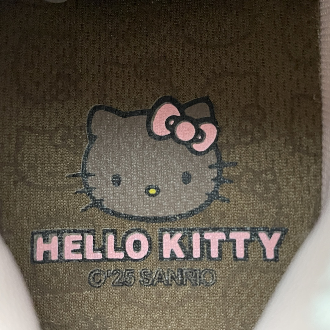 图片[8]-Sanrio 三丽鸥 x OLD ORDER 联名限定 凯蒂粉蓝 6.5CM 厚底增高帆布鞋 马卡龙 鞋身满印的Hello Kitty凯蒂猫图案真的好可爱 粉蓝色系的毛边设计满满小香风氛围感 脚感蛮舒适的不磨脚，搭配清新干净 小个子也能拥有大长腿 出街穿这双回头率拉满了 氛围感就够了 日常穿搭也很出彩啦 尺码：35 36 37 38 39 40-选品中心