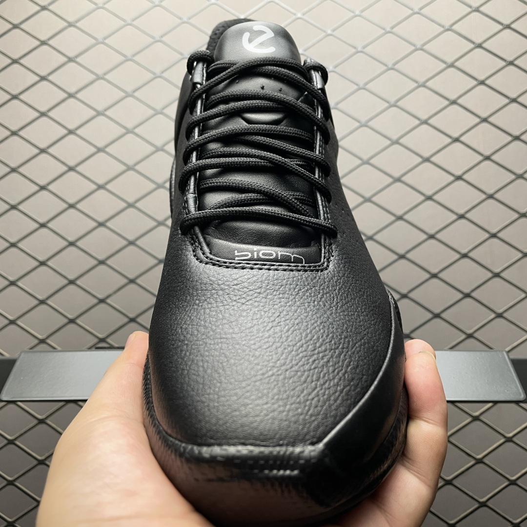 图片[9]-ECCO 爱步 新款皮革跑步鞋健步BIOMC黄景瑜同款 800464 25年全新新款鞋面选用迪尼玛牛皮，抗撕裂性能增强轻盈耐磨，多场景适配 鞋面打孔细节 清爽透气，细节满满 潮流撞色设计 演绎炫彩魅力 结合鞋楦，大底，中底的三维一体科技 性能优越，伴你尽情探索都市 直接注塑科技 一体成型，舒适贴合 提供长效出色的缓震性能 轻质橡胶大底，具有良好的耐磨性和抓地力 助你轻松应对不同户外场景 尺码：39 40 41 42 43 44正常码-选品中心