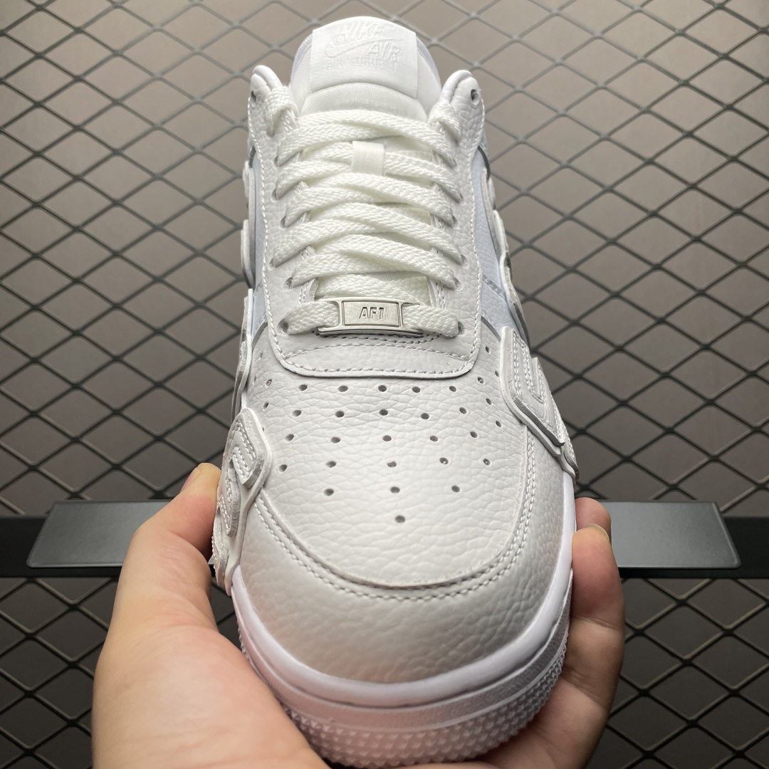 图片[9]-纯原 CPFM x NK Air Force 1 Low 联名款空军一号低帮休闲板鞋 FQ7069-100 新版本出货 头部大厂出品 尺码：40 40.5 41 42 42.5 43 44 44.5 45 46 47.5 48.5-选品中心