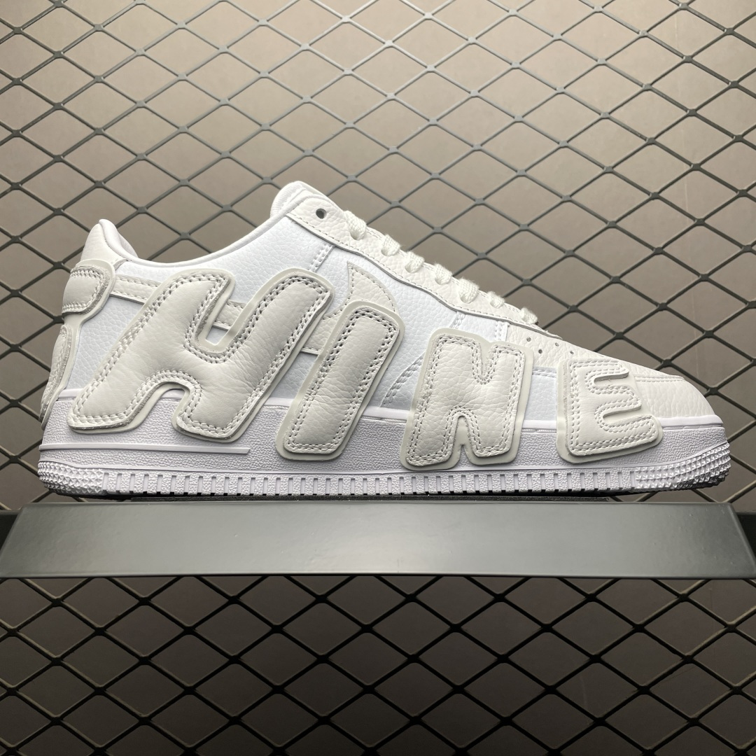 图片[3]-纯原 CPFM x NK Air Force 1 Low 联名款空军一号低帮休闲板鞋 FQ7069-100 新版本出货 头部大厂出品 尺码：40 40.5 41 42 42.5 43 44 44.5 45 46 47.5 48.5-选品中心