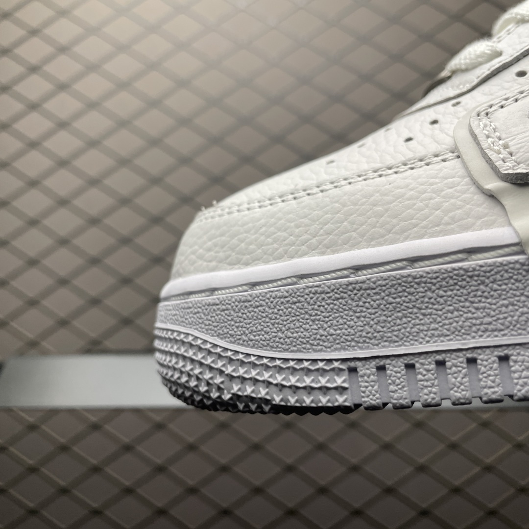 图片[6]-纯原 CPFM x NK Air Force 1 Low 联名款空军一号低帮休闲板鞋 FQ7069-100 新版本出货 头部大厂出品 尺码：40 40.5 41 42 42.5 43 44 44.5 45 46 47.5 48.5-选品中心