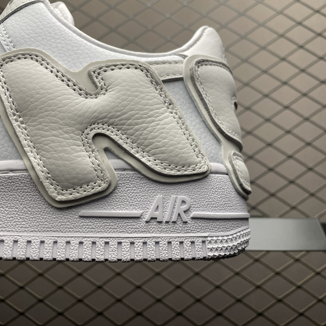 图片[4]-纯原 CPFM x NK Air Force 1 Low 联名款空军一号低帮休闲板鞋 FQ7069-100 新版本出货 头部大厂出品 尺码：40 40.5 41 42 42.5 43 44 44.5 45 46 47.5 48.5-选品中心