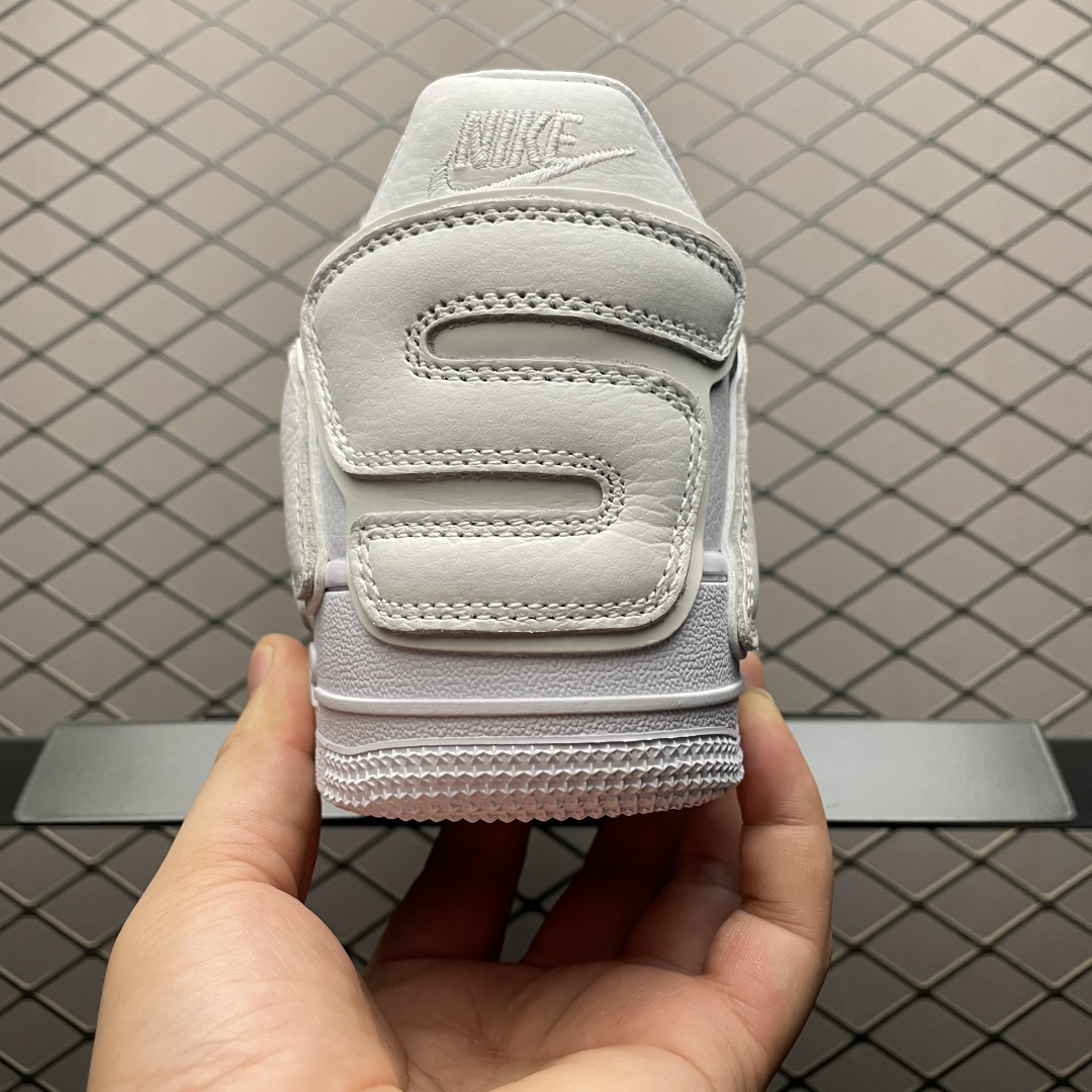 图片[2]-纯原 CPFM x NK Air Force 1 Low 联名款空军一号低帮休闲板鞋 FQ7069-100 新版本出货 头部大厂出品 尺码：40 40.5 41 42 42.5 43 44 44.5 45 46 47.5 48.5-选品中心