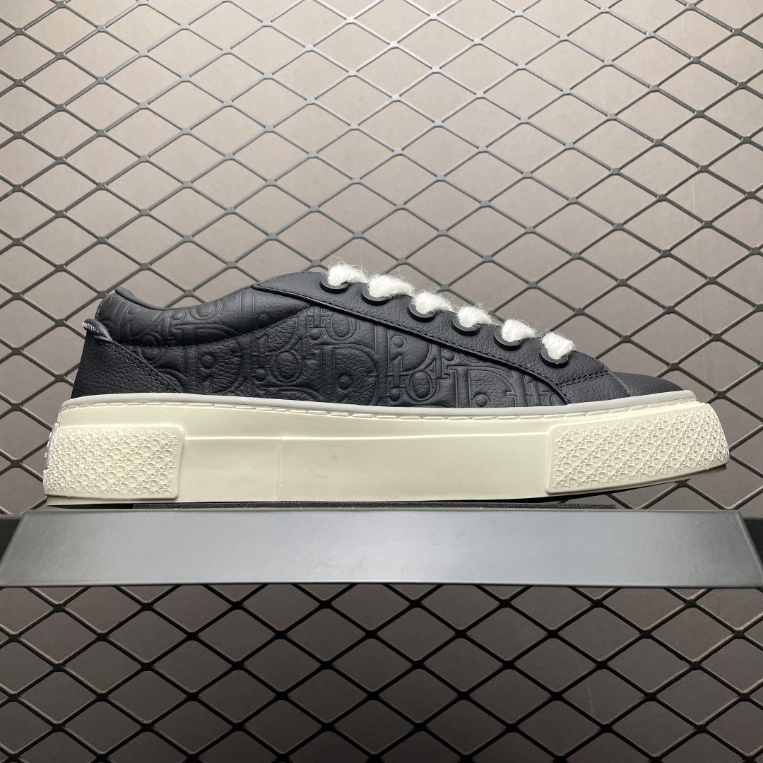 图片[3]-Dior 迪奥 B33 低帮休闲运动鞋 海淘代购同渠道品质 高端零售 外贸充正专供 原版购入开发 ZP级全套包装 完美楦型 正确卡色 质感媲美原版 细节与原版一致 请注意区分市面通货材 尺码：39 40 41 42 43 44 45 46-选品中心