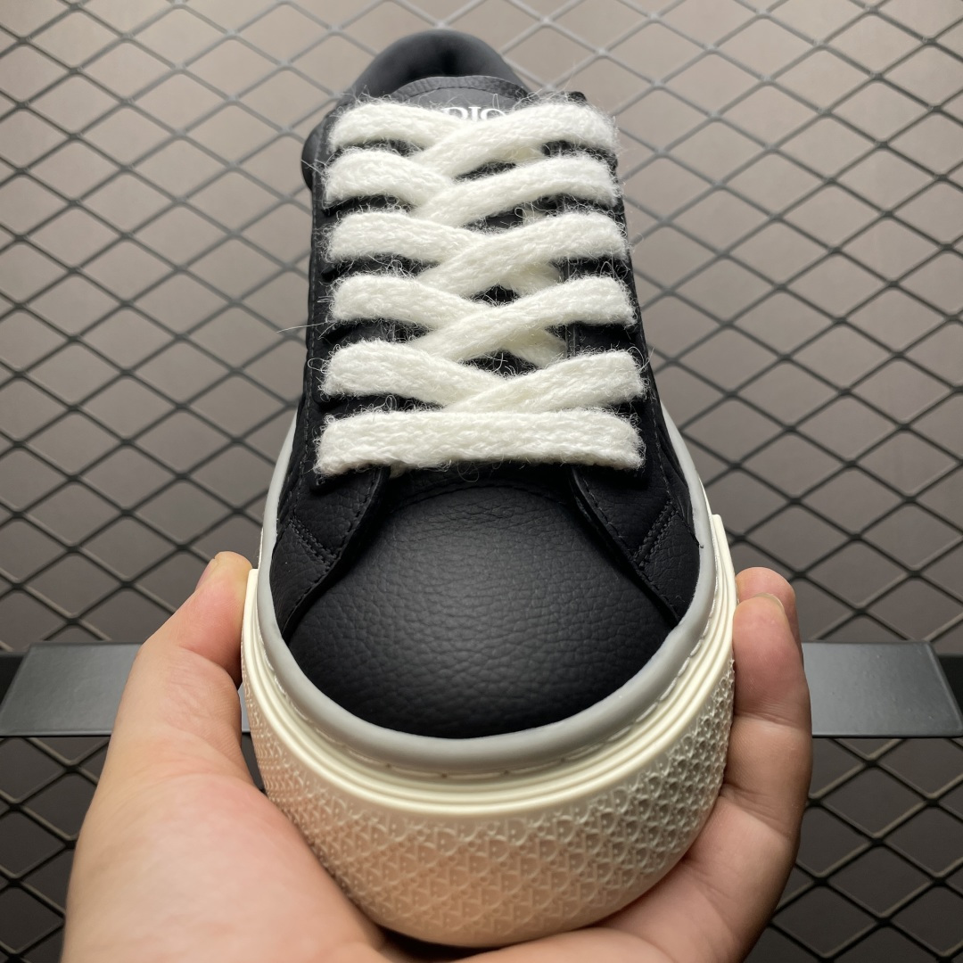 图片[9]-Dior 迪奥 B33 低帮休闲运动鞋 海淘代购同渠道品质 高端零售 外贸充正专供 原版购入开发 ZP级全套包装 完美楦型 正确卡色 质感媲美原版 细节与原版一致 请注意区分市面通货材 尺码：39 40 41 42 43 44 45 46-选品中心