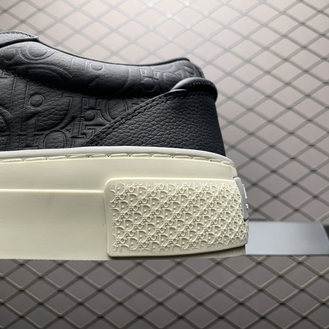 图片[4]-Dior 迪奥 B33 低帮休闲运动鞋 海淘代购同渠道品质 高端零售 外贸充正专供 原版购入开发 ZP级全套包装 完美楦型 正确卡色 质感媲美原版 细节与原版一致 请注意区分市面通货材 尺码：39 40 41 42 43 44 45 46-选品中心